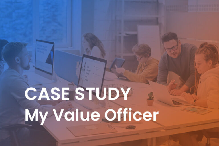 CASE STUDY My Value Officer - případová studie: Jak správná data ušetřila přes 1 milion korun