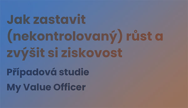 Ke stažení - Jak zastavit růst aneb když roste obrat, ale neroste zisk