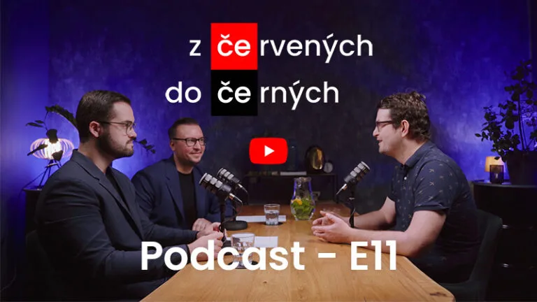 11. epizoda podcastu Z červených do černých - Matěj Zabadal o venture kapitálových fondech