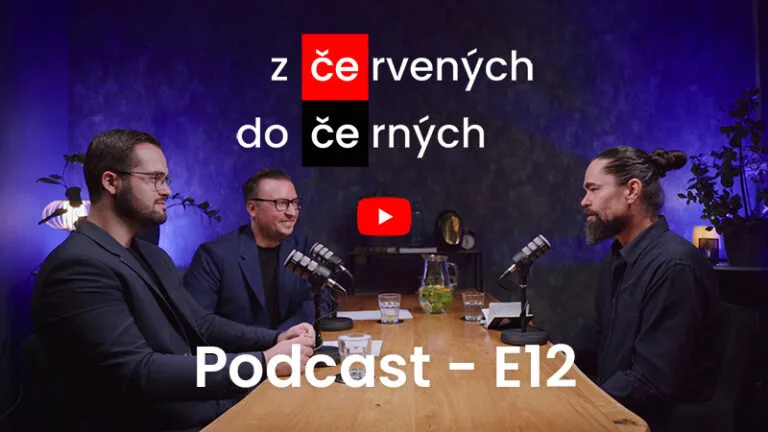 12. epizoda podcastu Z červených do černých - Tomáš Studeník o potřebě neúspěchu pro úspěch