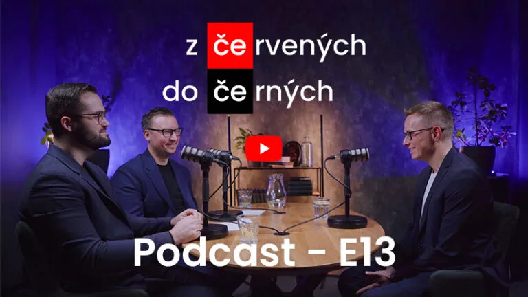 13. epizoda podcastu Z červených do černých - Martin Janíčko o risk managementu, vzdělávání a ekonomice