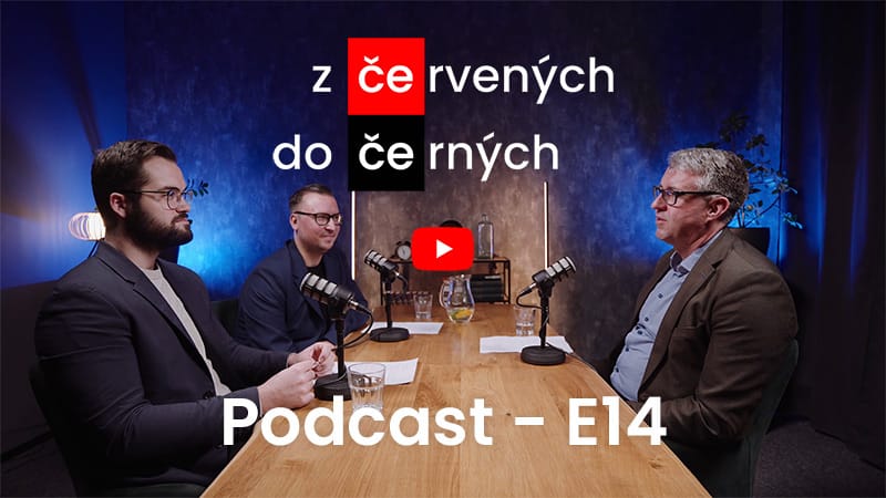 14. epizoda podcastu Z červených do černých - Vladimír Brůna o investování do nemovitostí