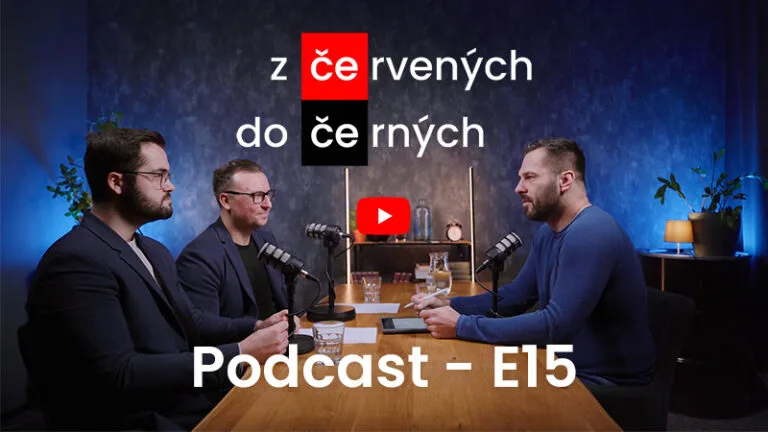 15. epizoda podcastu Z červených do černých - Kristian Gambiraža o startupech, obchodu a (ne)úspěchu v salesu