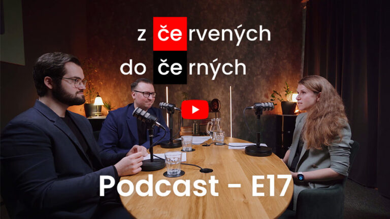 17. epizoda podcastu Z červených do černých - Zinaida Podola o zákulisí prodeje firmy: : data, due diligence a proces prodeje
