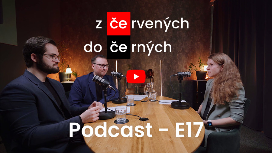 17. epizoda podcastu Z červených do černých - Zinaida Podola o zákulisí prodeje firmy: : data, due diligence a proces prodeje