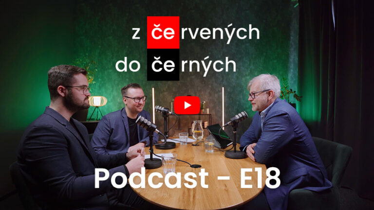 18. epizoda podcastu Z červených do černých - Zdeněk Mikuláš o mezigenerační obměně, fúzích, akvizicích a prodeji firem