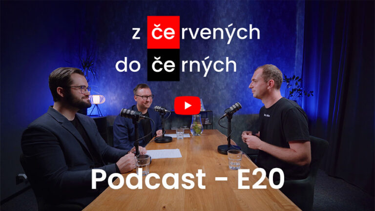 20. epizoda podcastu Z červených do černých - Filip Mikschik o podnikání, budování StartupJobs, krizích a mindsetu