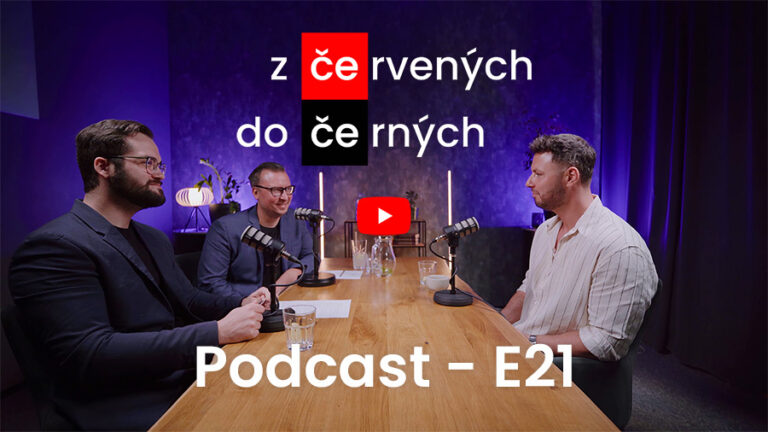 21. epizoda podcastu Z červených do černých - Michal Slavev o mentorování founderů, salesu a řízení firem