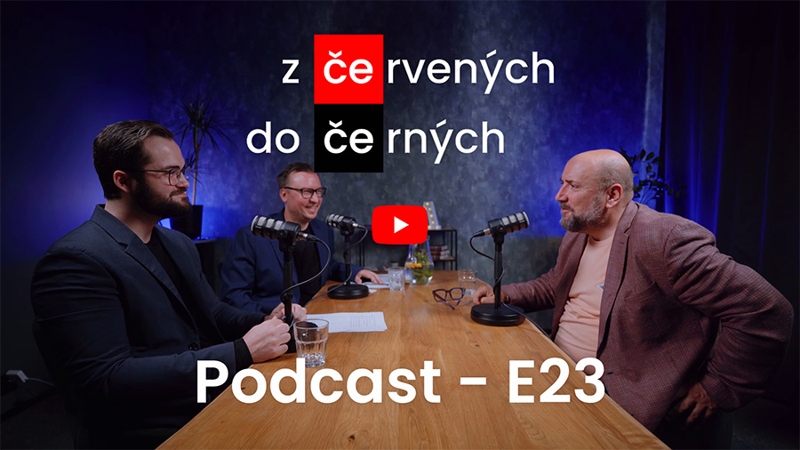 23. epizoda podcastu Z červených do černých - Petr Kotík o začátcích v hotelnictví, zrodu Amazing Places a řízení úspěšné značky