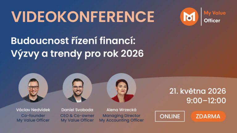 Videokonference 21. 5. 2026 - Budoucnost řízení financí: Výzvy a trendy pro rok 2026