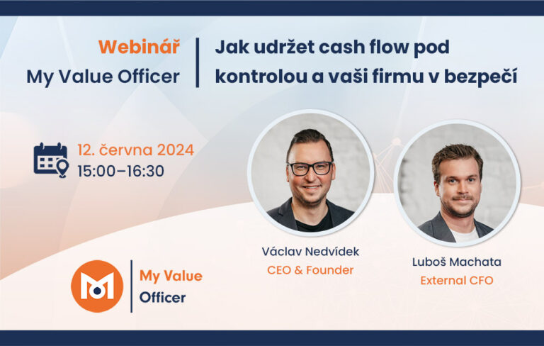 Webinář 12. 06. 2024 - Jak udržet cash flow pod kontrolou a vaši firmu v bezpečí