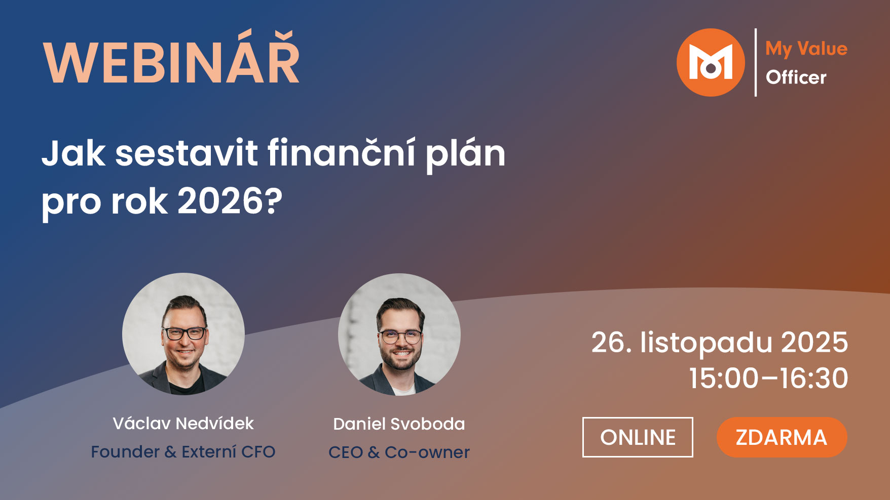 Webinář 26. 11. 2025 - Jak sestavit finanční plán pro rok 2026