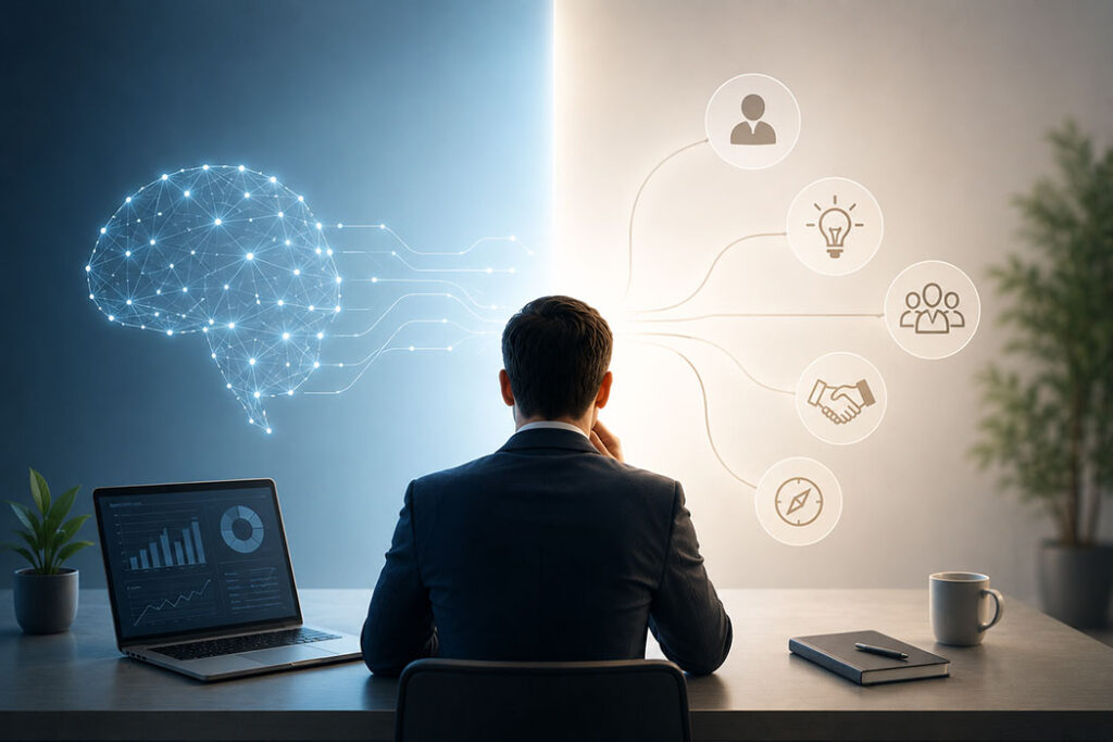 AI CFO: Kde ve vašich financích povede hranice mezi umělou inteligencí a člověkem?