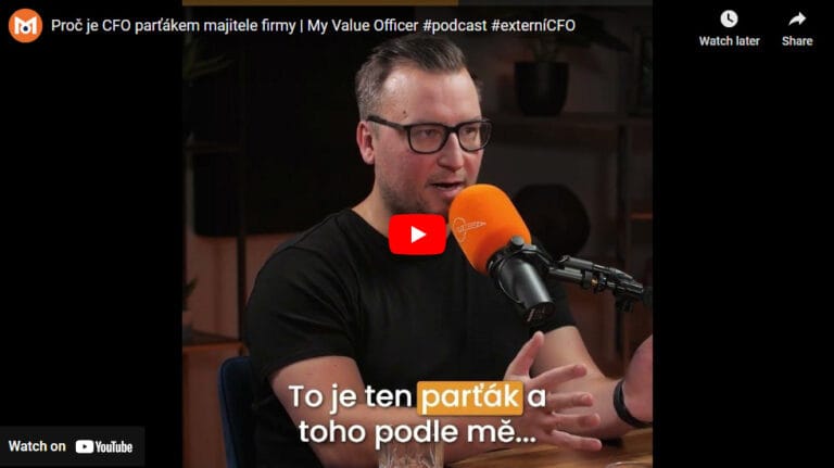 Co by měl každý majitel firmy vědět o financích? Poslechněte si podcast Zážeh s Václavem Nedvídkem!