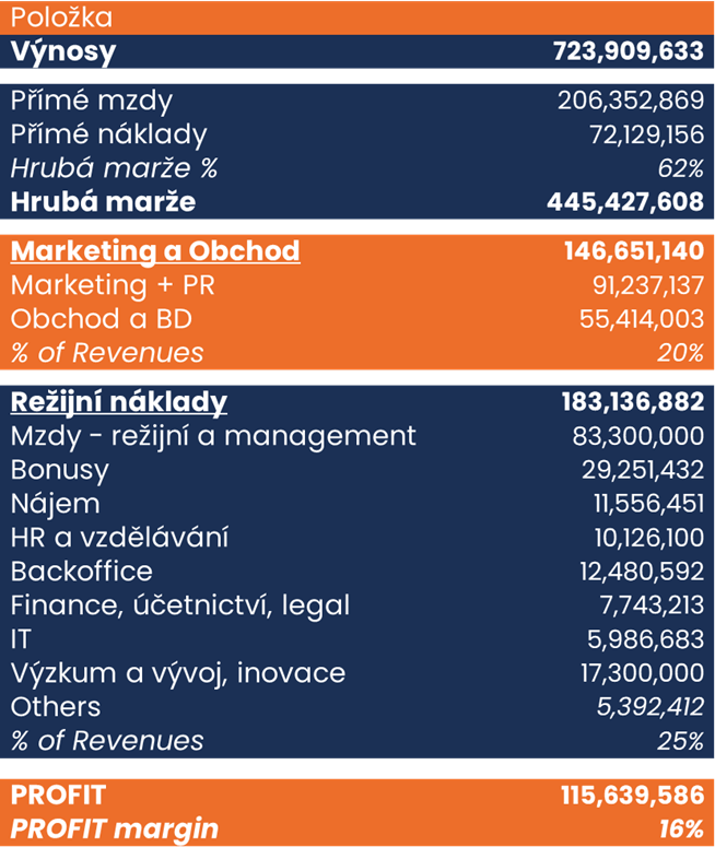 Jak finančně naplánovat rok 2025 - Struktura finančního plánu