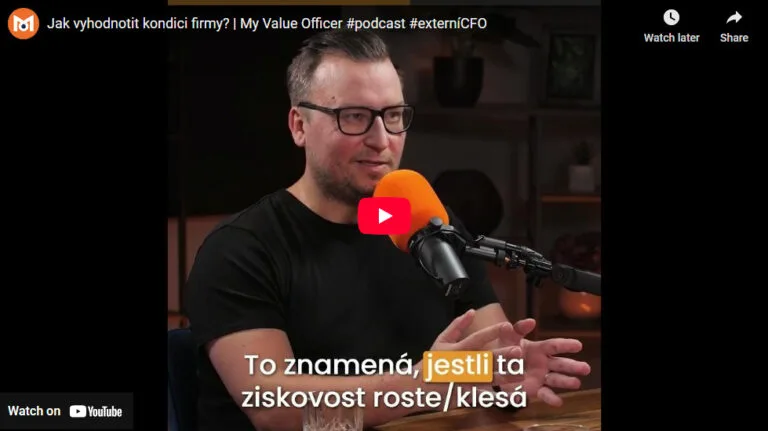 Jak vypadá začátek spolupráce s My Value Officer?