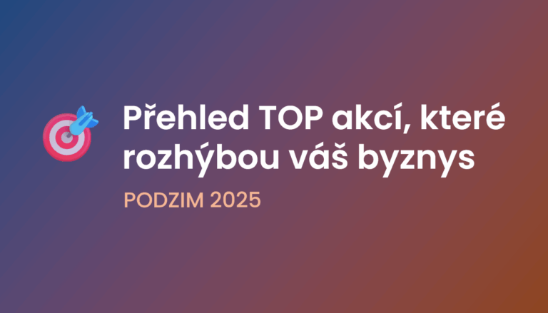 Kalendář akcí aneb Podzimní roadmap pro finance a růst firmy