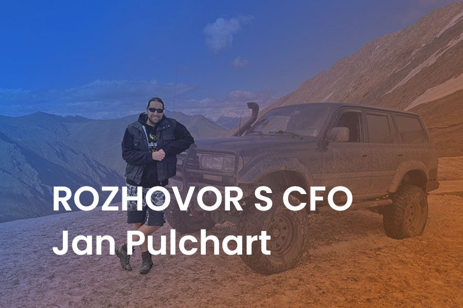 Rozhovor s naším CFO - Jan Pulchart: „Odpočinout si od čísel? Stačí vyrazit mimo signál a do kopců“
