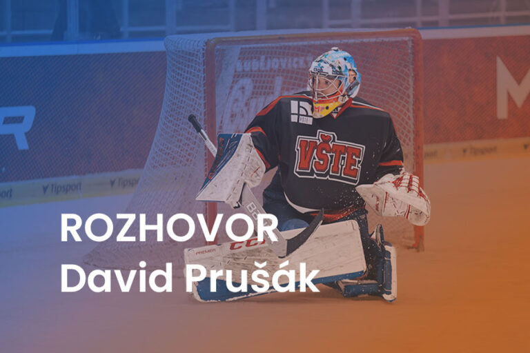 Rozhovor s naším Sales manažerem - David Prušák: „Led je pro mě místo, kde dokážu úplně vypnout a neřešit práci“