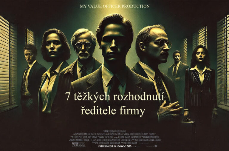 Sedm těžkých rozhodnutí ředitele firmy