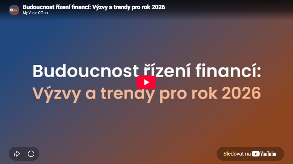 Záznam videokonference: Budoucnost řízení financí – výzvy a trendy pro rok 2026