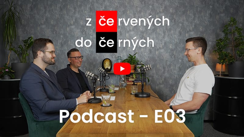 3. epizoda podcastu Z červených do černých – Martin Kříbala o krizi jako příležitosti k inovaci a růstu