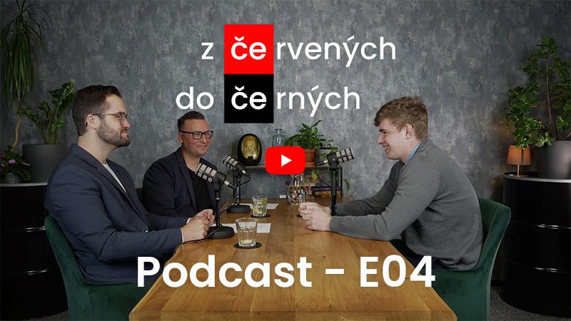4. epizoda podcastu Z červených do černých, s Tomášem Kasíkem o automatizaci procesů a reportingu