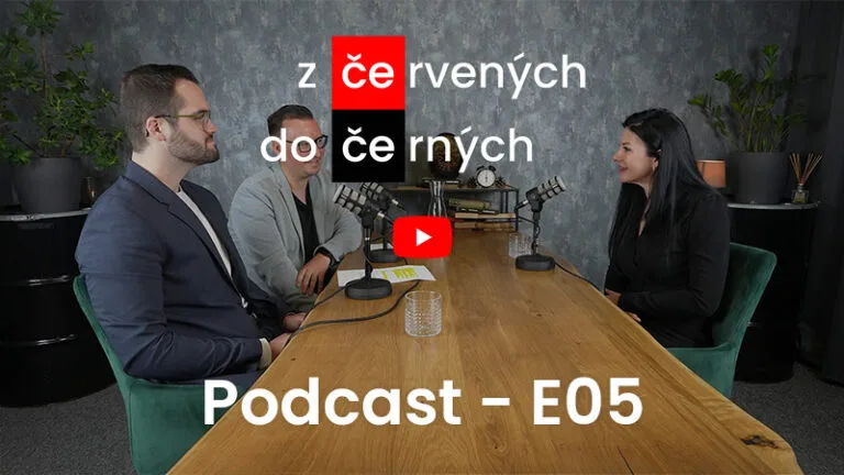 5. epizoda podcastu Z červených do černých - Michaela Smit o řízení lidských zdrojů