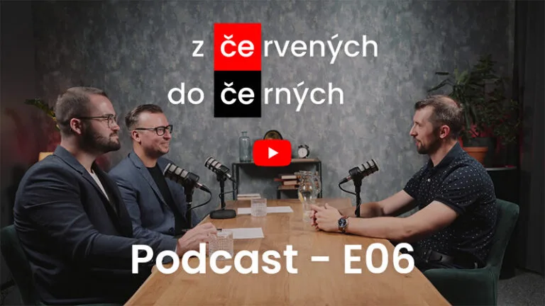 6. epizoda podcastu Z červených do černých - Lukáš Lanc o projektovém řízení