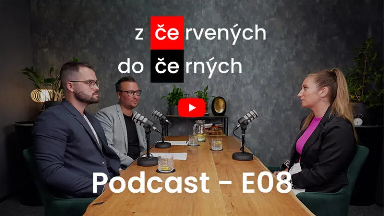 8. epizoda podcastu Z červených do černých - Denisa Žďárská o digitální transformaci