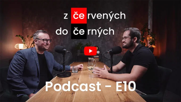 10. epizoda podcastu Z červených do černých - Daniel Svoboda o paralelách mezi sportem a podnikáním